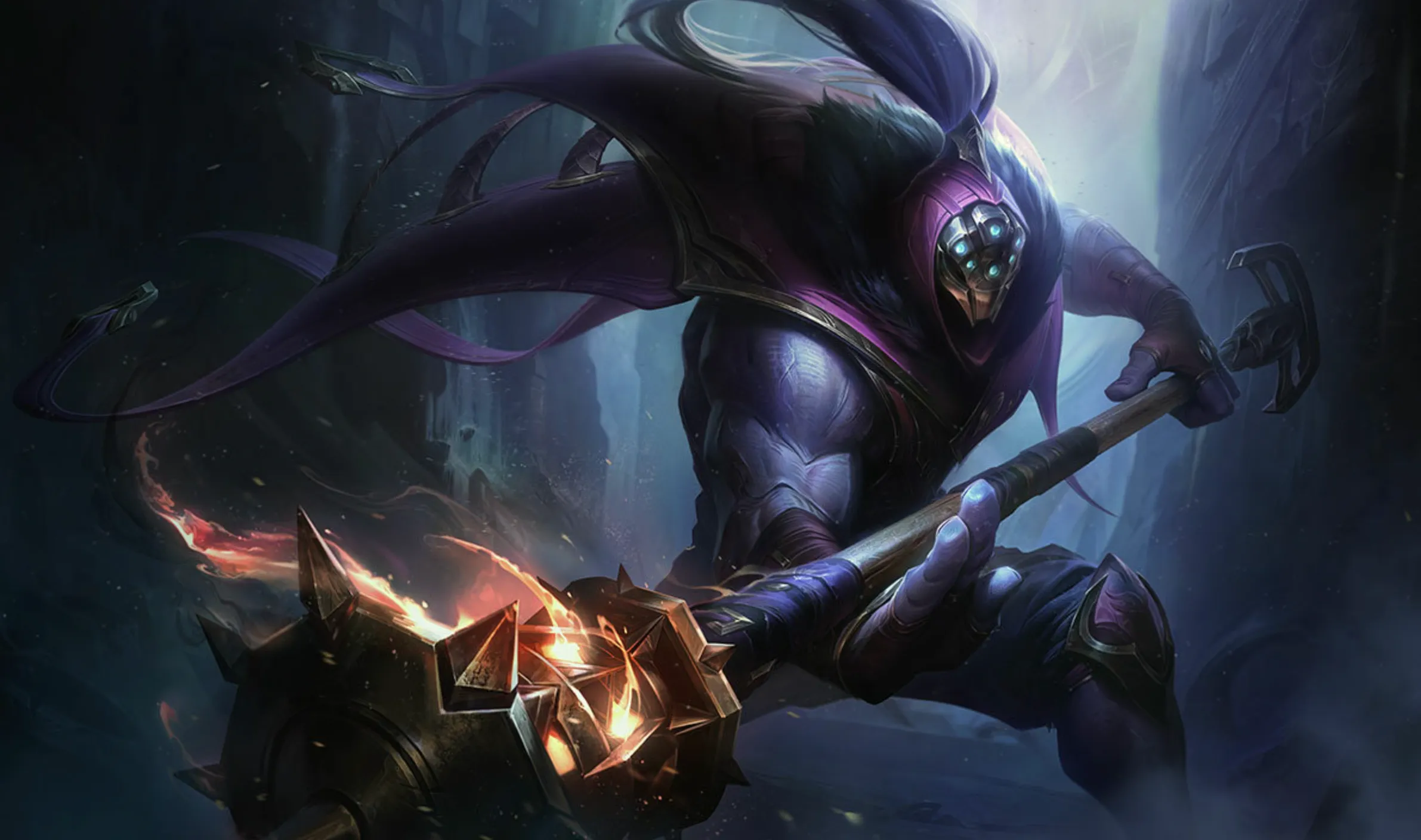 Jax onetrick